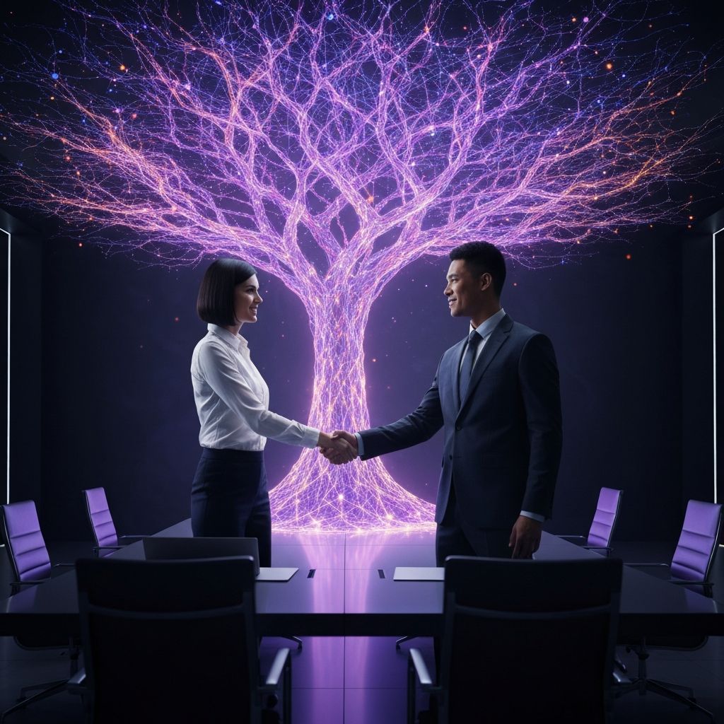 LONG-TERM AI PARTNERSHIPS